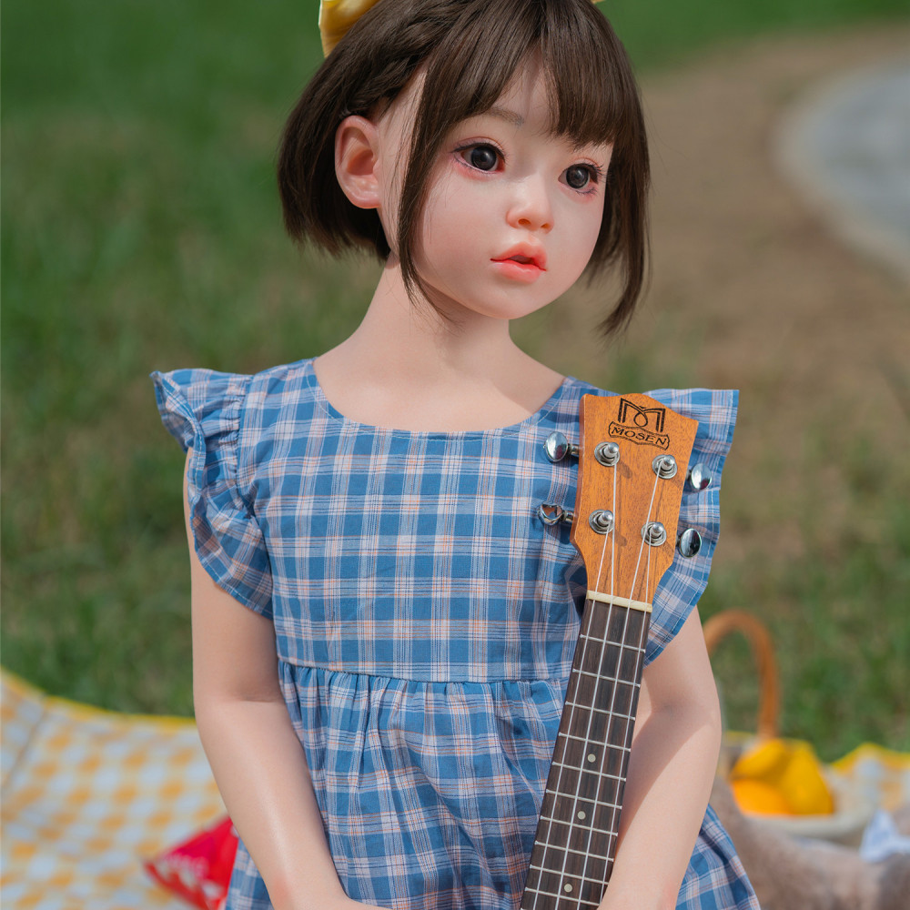 Zelex 110cm Gb58 1 Head Realistic Doll Full Body Silicone 8052